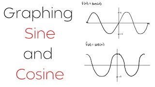 How To Graph Sine and Cosine | Graphing Trigonometric Functions