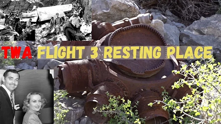 Carole Lombard Plane Crash hike outside of Las Vegas