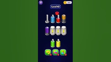 Nut Sort 3D | Level 42