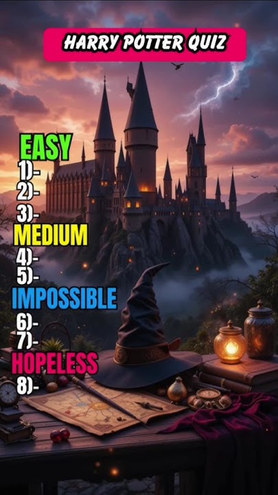 Are you a real Potterhead? Well then guess these Iconic Characters!? # ...