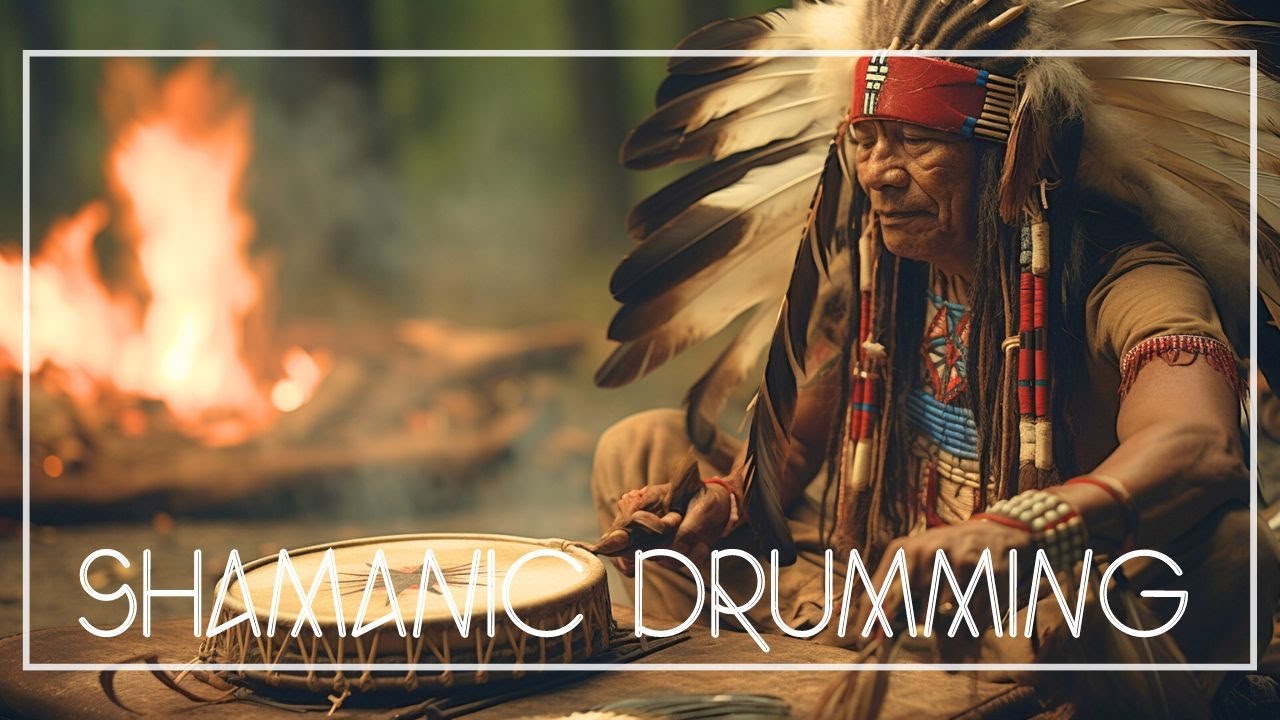 SHAMNIC DRUMMING • Mystic Shamanic Journey for Deep Trance & Meditation ...