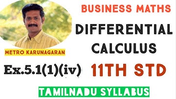 11th Std BM Ex.5.1(1)(iv) Determine whether the following function are odd or even ((x)= x^2-|x|