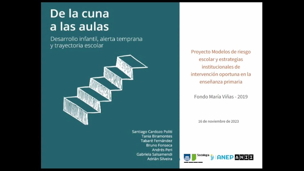 Presentación del libro "De la cuna a las aulas" - YouTube