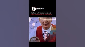 The Moscow Metro just introduced digital cashiers that act like humans