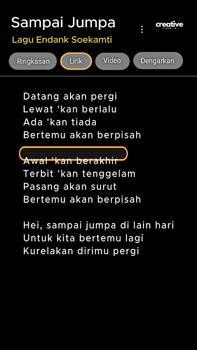 Endank Soekamti - Sampai Jumpa #music #endanksoekamti #jowopride #liriklagu #automobile #aesthetic