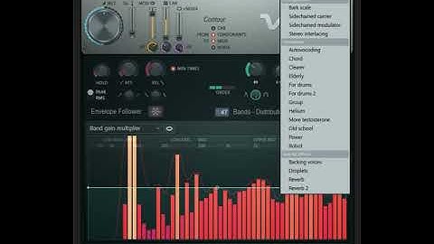 Testing IL Vocodex Pitch