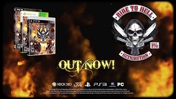 Ride to Hell: Retribution - Trailer (PlayStation 3, Xbox 360)