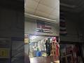 New James T Heenan 6216 LODD 3/25/01 flag hung at the Fire House