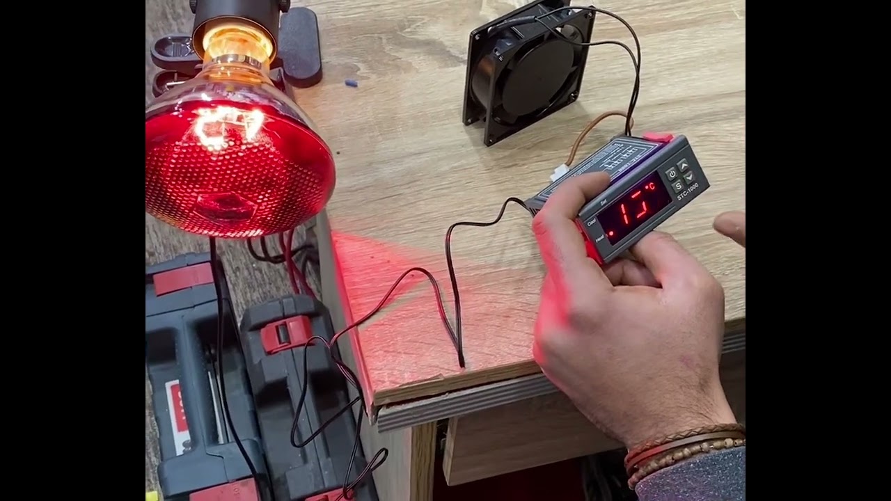 متحكم stc 1000 شرح مفصل البرمجه و الربط متوفر لدى شركه جيموكا اربيل