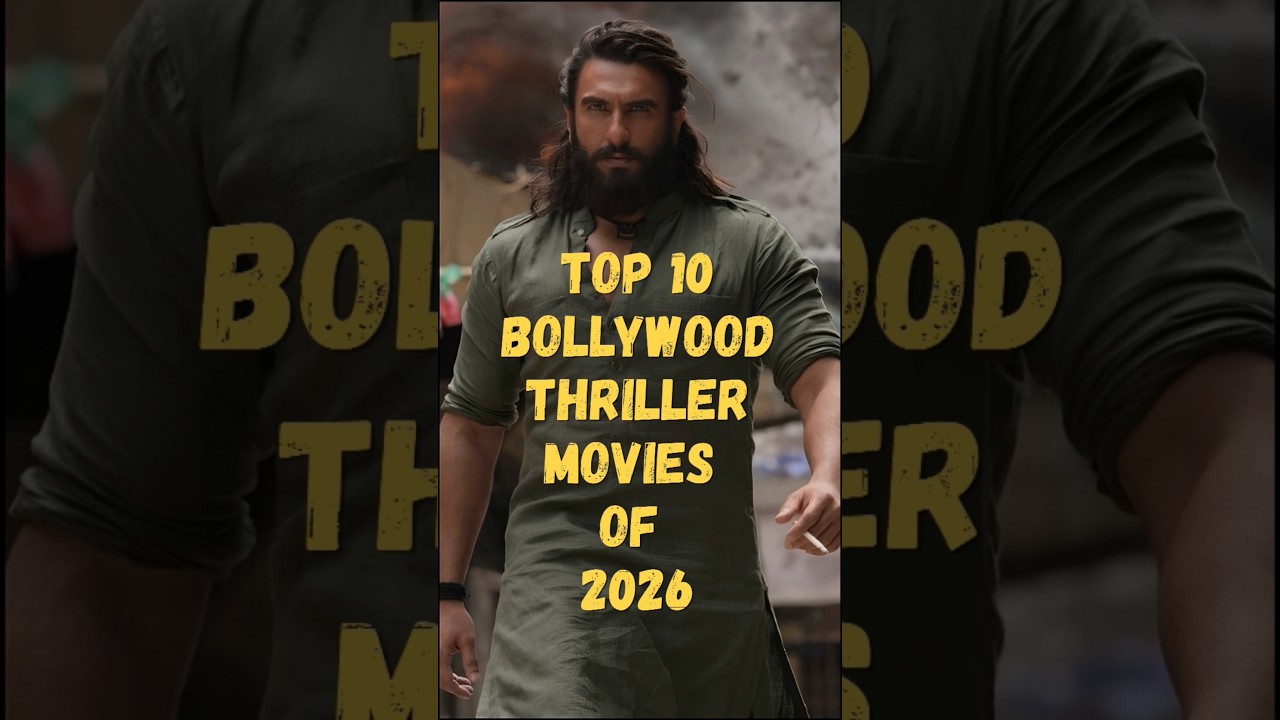 Top 10 Best Bollywood Thriller Movies of 2026 🔥। #shorts #movie