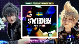 WCS2022 Sweden Costume presentation | 世界コスプレサミット2022 スウェーデン代表衣装紹介