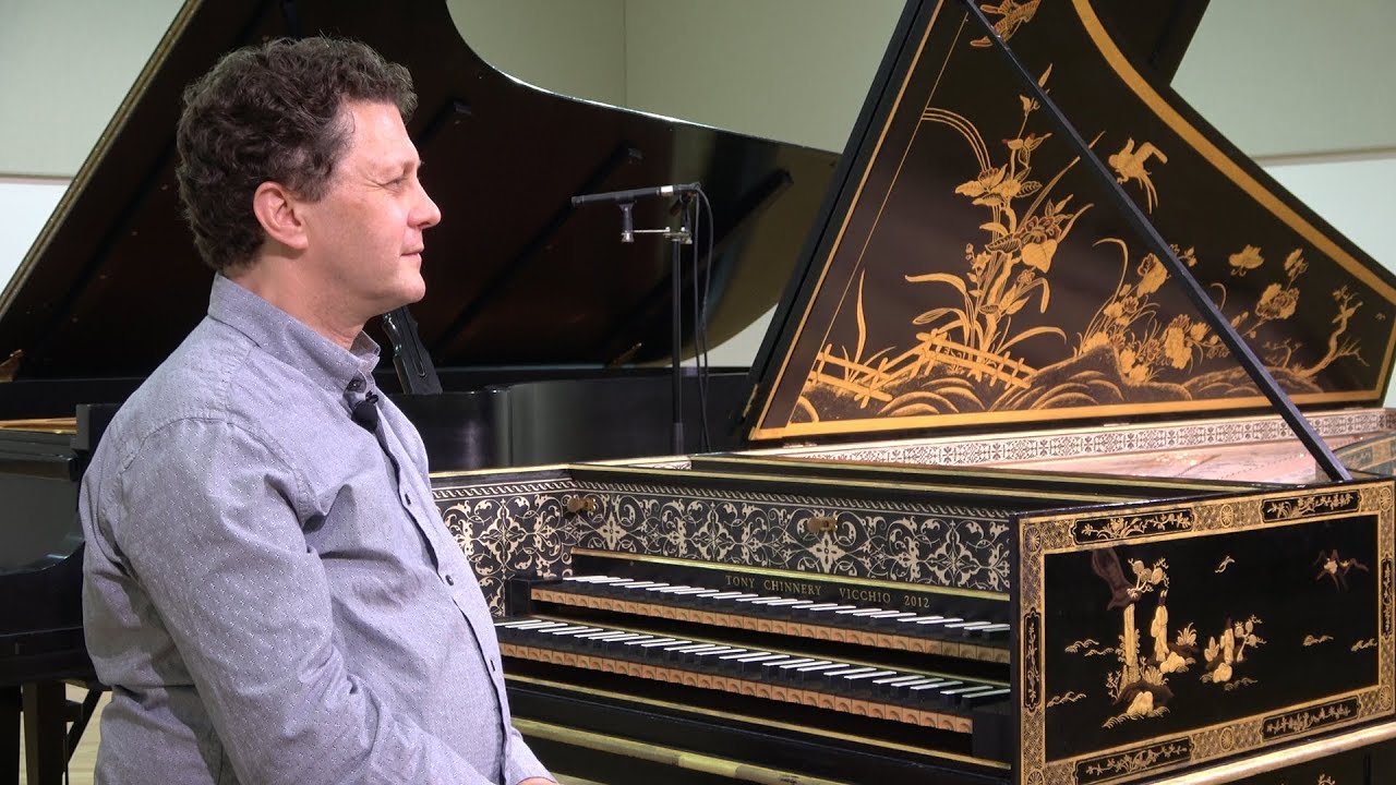 Playing harpsichord repertoire on piano Ornaments YouTube