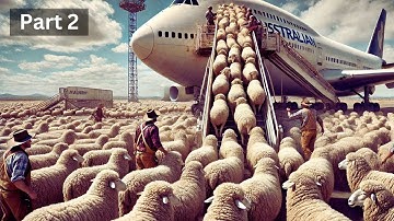 Australian Farmers Transport Millions Of Sheep And Cattle This Way   Livestock Transport Technology