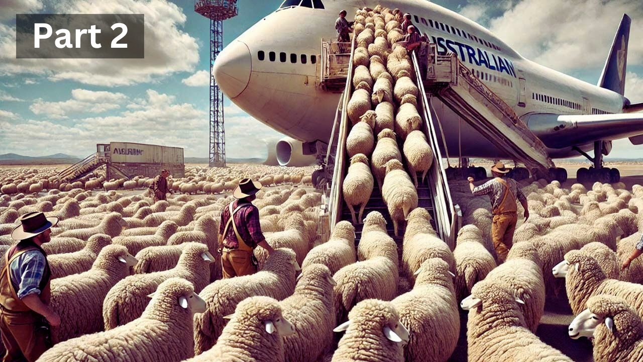 Australian Farmers Transport Millions Of Sheep And Cattle This Way   Livestock Transport Technology