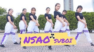 [Dance MV] N-SAO? - Suboi Choreography @ POP QUAKE CREW from VIETNAM