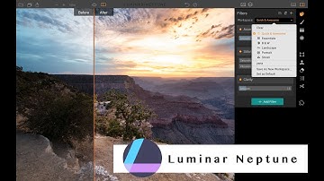 Luminar Neptune - Quick & Awesome with the Accent AI Filter