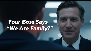 The Most Dangerous Lie in The Workplace: "We Are a Family" | Dark Psychology