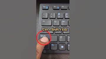 Task Manager Keyboard shortcuts | #shorts #trending #viral #keyboardshortcuts #computer #pcgaming