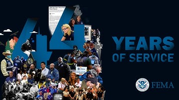 FEMA Celebrates 44 Years of Service