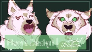 Moms Design - Medibang Speedpaint