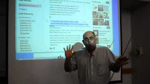 Using the Miami Dade College Database for Research, Part 2