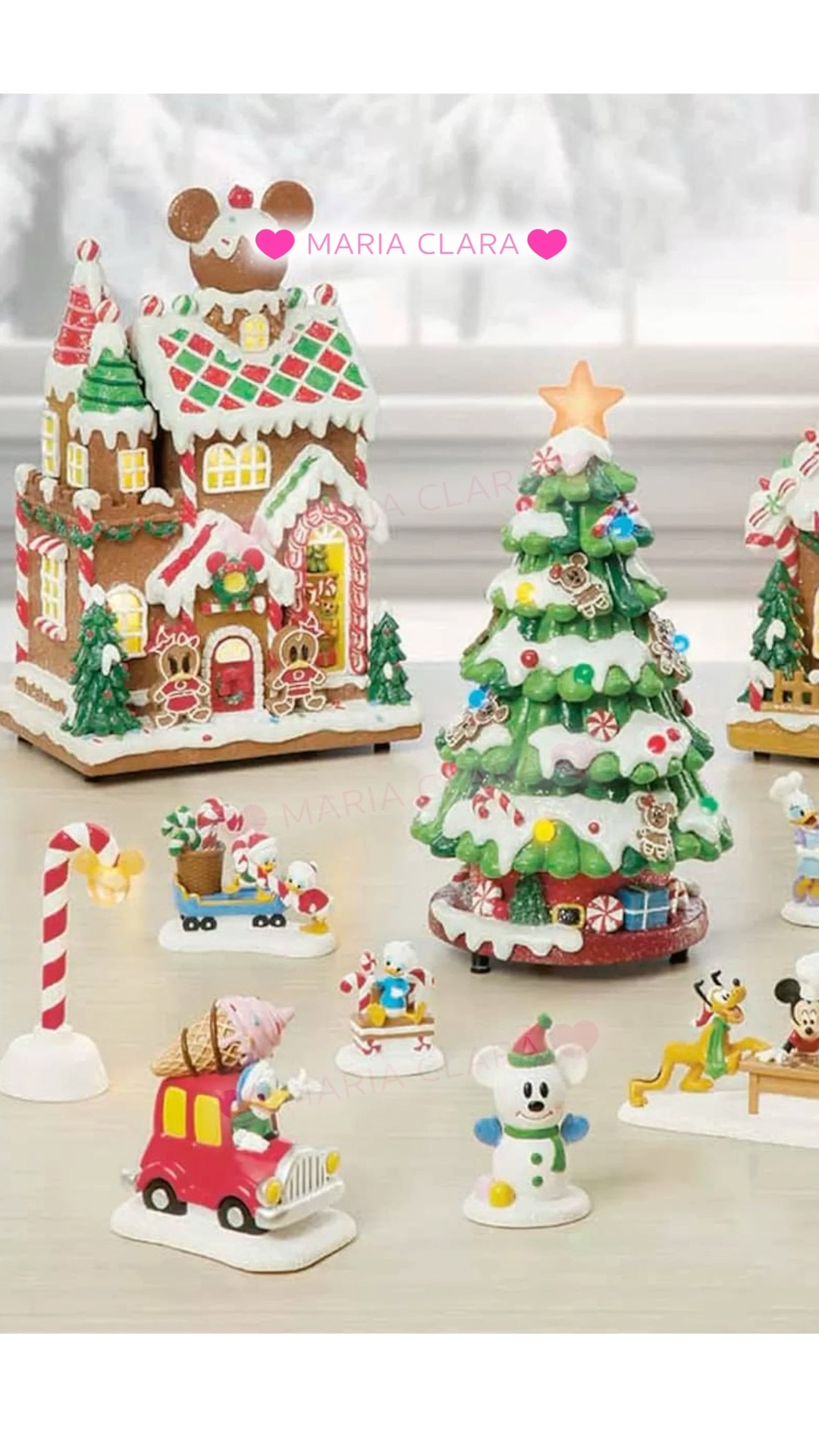 Disney's Gingerbread Christmas Village at Costco 06/09/2025