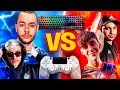 MANDO VS TECLADO Y RATÓN CON JUGADORES PROFESIONALES EN FORTNITE - TheGrefg