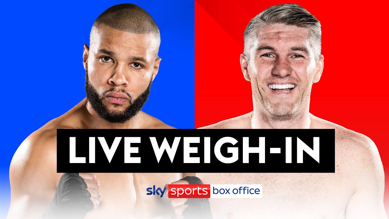 CHRIS EUBANK JR VS LIAM SMITH! LIVE WEIGH-IN 🔴