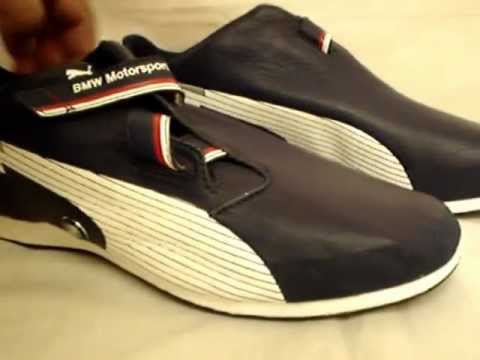 puma bmw motorsport evospeed