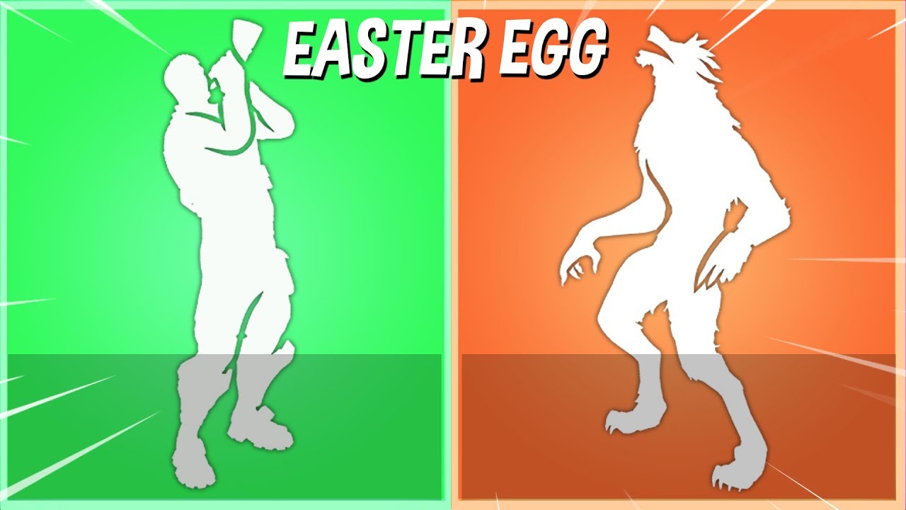 These Fortnite EMOTES Have SECRET Hidden Features..! (Easter Egg) YouTube