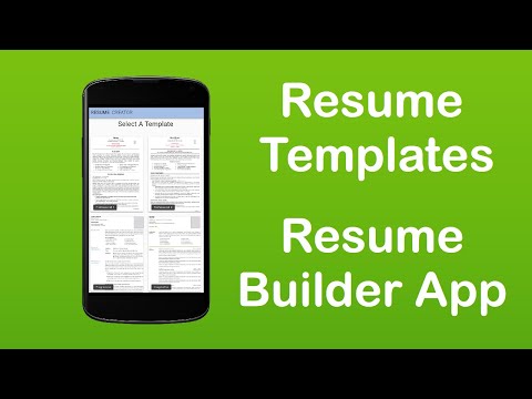 RESUME TEMPLATES