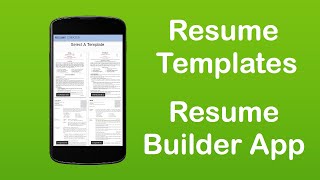 Resume Templates | Free Resume Builder screenshot 4