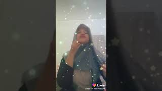 Tutorial jilbab segiempat rawis
