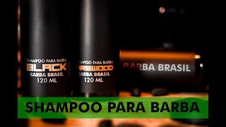 Como Usar Shampoo Para Barba - Barba Brasil