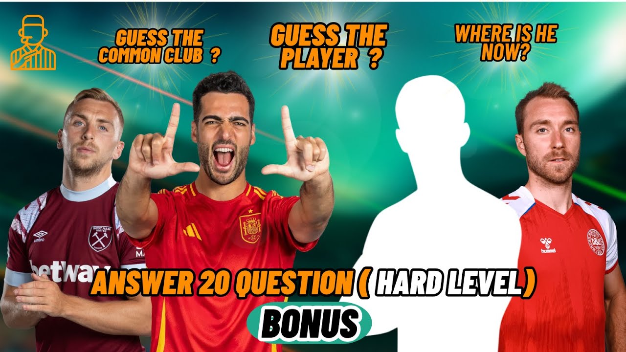 The HARDEST Football Quiz You'll Ever Take | Offside Football Quiz  🌟⚽