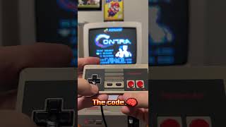 Every NES Kid Memorized This Contra Code