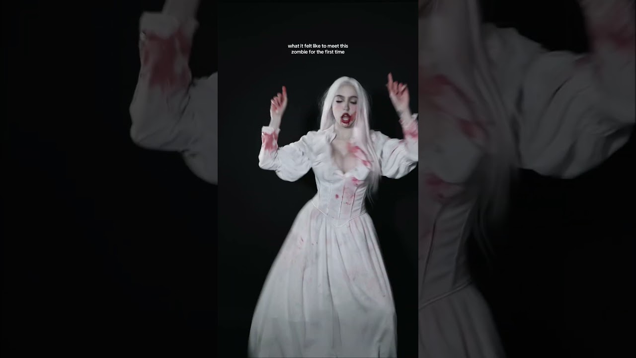 MY LIFE IS A PARTY 🕺 #residentevil9 #re9 #residentevilrequiem #cosplay #selenacorey #graceashcroft