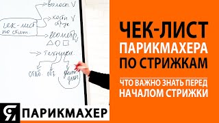 Чек-лист парикмахера по стрижкам. Что важно знать перед началом стрижки волос?