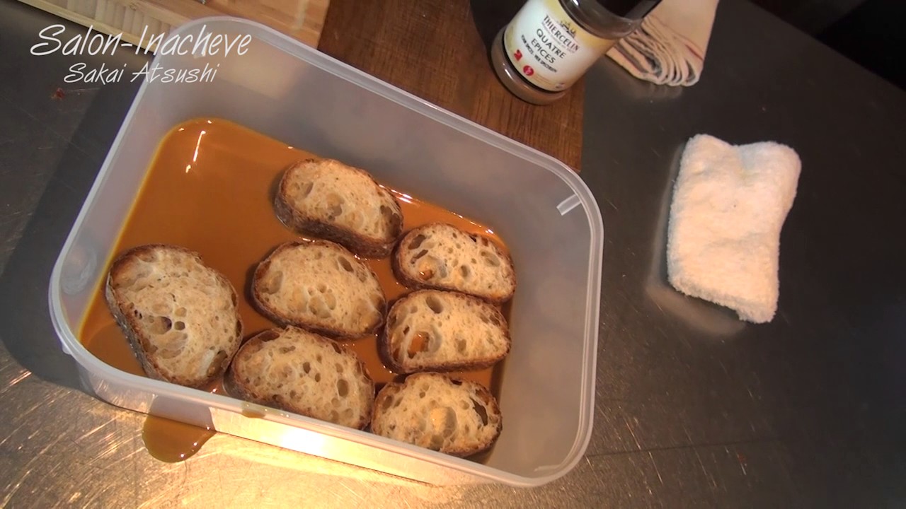 至福のキャラメルフレンチトースト フランス料理 サロン・イナシュヴェ