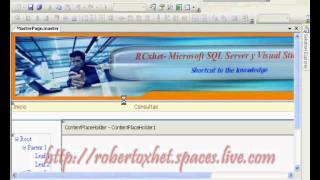 Crear un Menu,Treeview y un SiteMap .NET