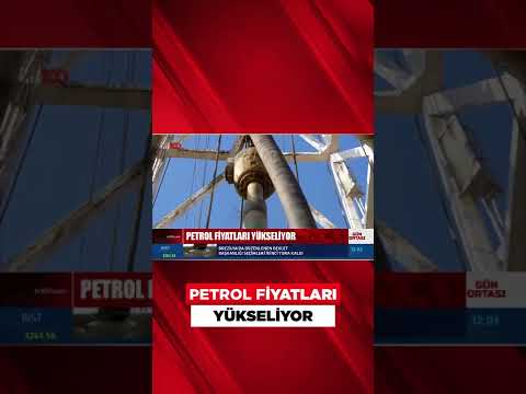 Petrol Fiyatları Yükseliyor #shorts