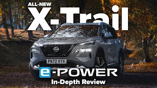 ALLNEW Nissan XTrail ePOWER e4ORCE (2022) InDepth Review  The BEST SUV on the market?