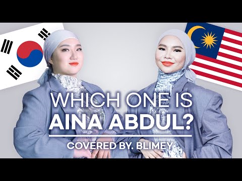 Kakak Aina Abdul dari Korea...?│Cabaran makeover menjadi Artis Malaysia