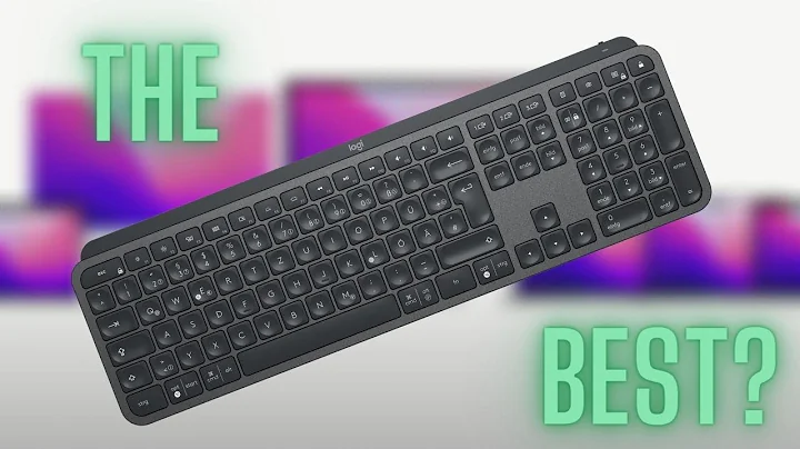 MX Keys in 2022 - Best Keyboard for Mac Studio/ Mac mini?