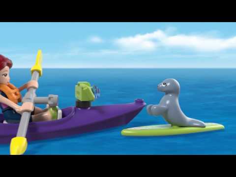 Lego friends kayak sale