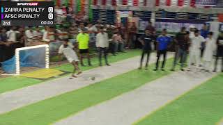 Zairra sp vs Afsc 27th match