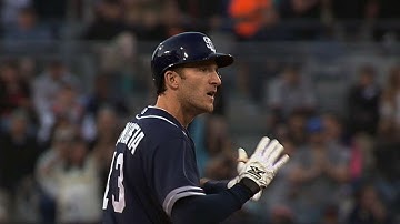 SF@SD: Padres push across six runs in the fourth