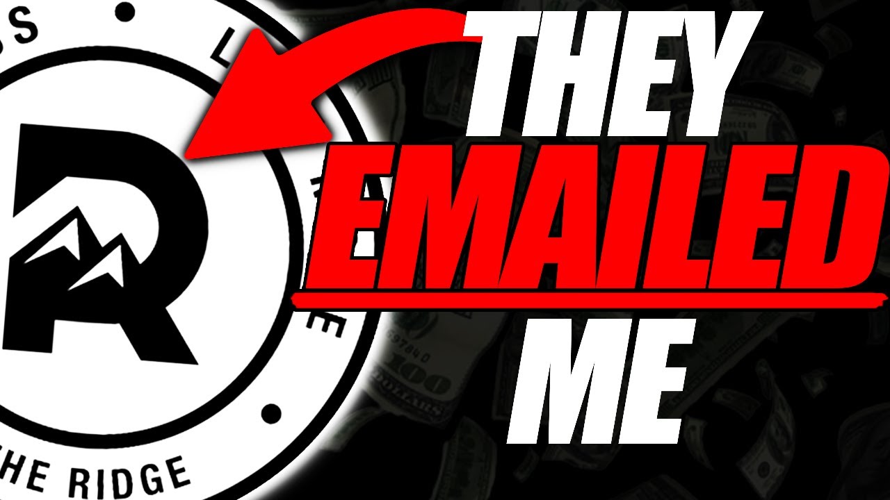 THE CEO OF RIDGE WALLET EMAILED ME YouTube