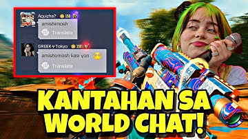 KANTAHAN SA WORLD CHAT (AMISHIMOS)