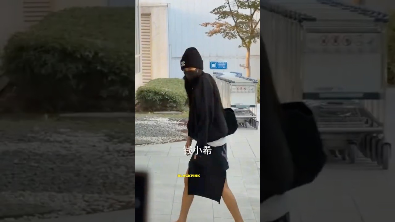 BLACKPINK chega escoltadas pela POLÍCIA na Tailândia 😳 